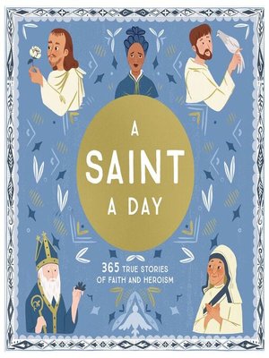 cover image of A Saint a Day